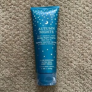 Bath and Body Works Autumn Nights Body Cream